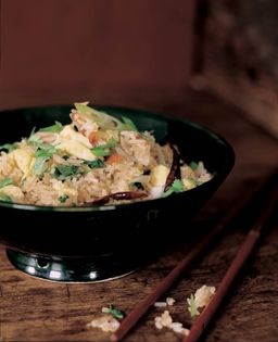 Fried rice with XO sauce