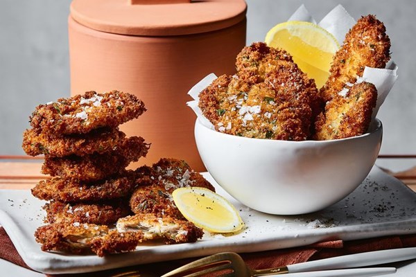 Fried sardines (Sarde fritte)