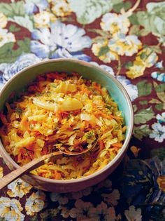 Fried sauerkraut with dill