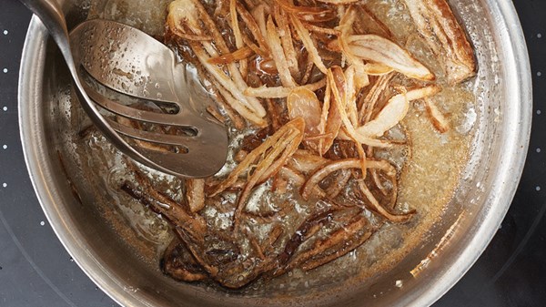 Fried shallots