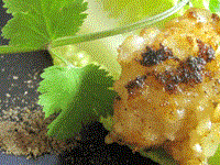 Fried shrimp balls Cantonese style (Guangshi zhaxiaqiu / 廣式炸蝦球)