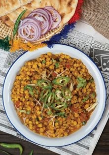 Fried split Bengal gram (Chana daal fry)