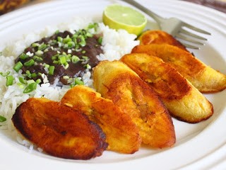Fried sweet plantains