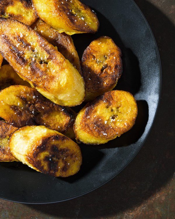 Fried sweet plantains