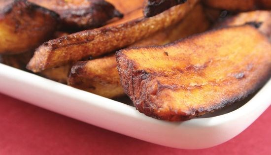 Fried sweet plantains