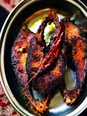 Fried tamarind fish