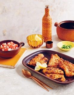 Fried tilapia (Semek)
