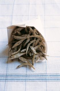 Fried whitebait (Petite friture d'éperlans)
