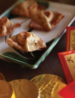Fried wontons