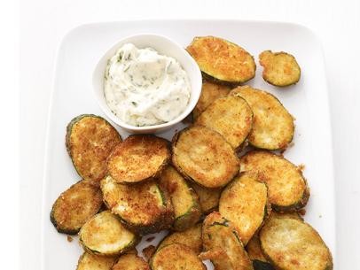 Fried zucchini