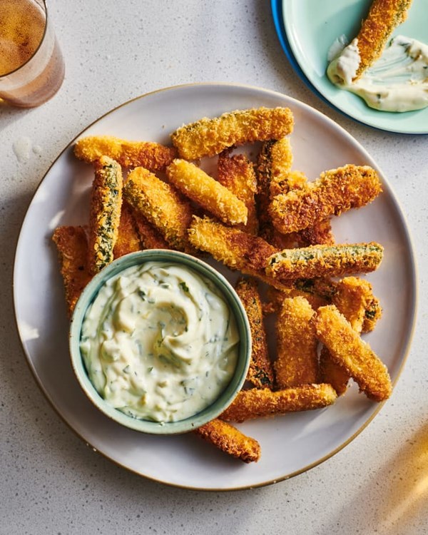 Fried zucchini