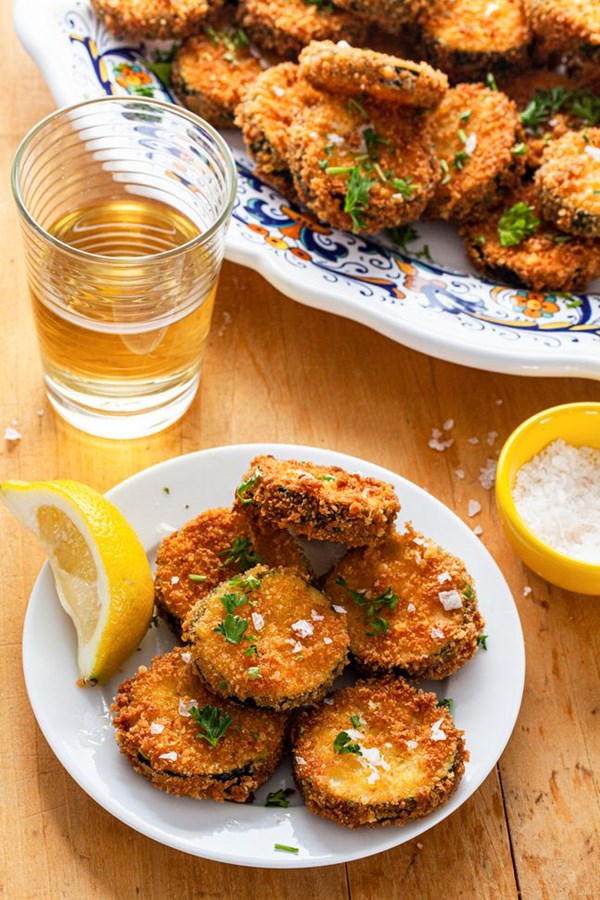 Fried zucchini