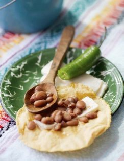 Frijoles de la olla