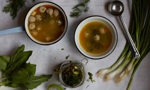 Frikadelki soup