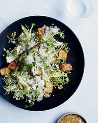 Frisée-and-potato salad