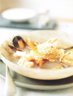 Frith Street fish soup