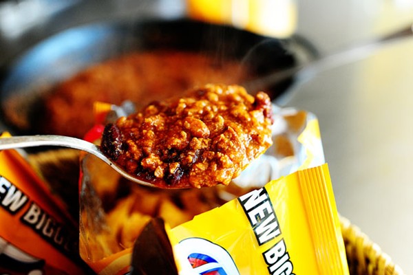 Frito chili pie
