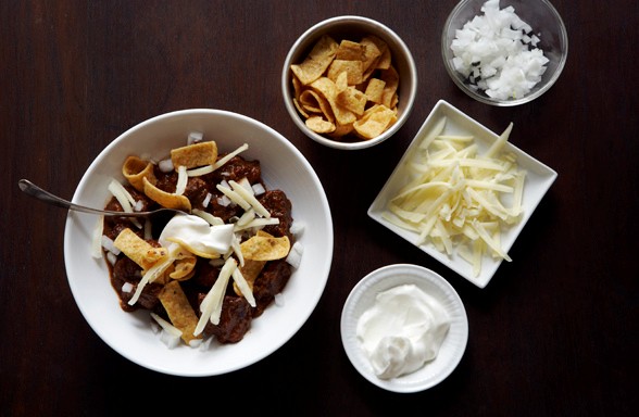 Frito pie