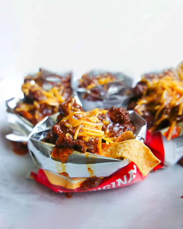 Frito pie