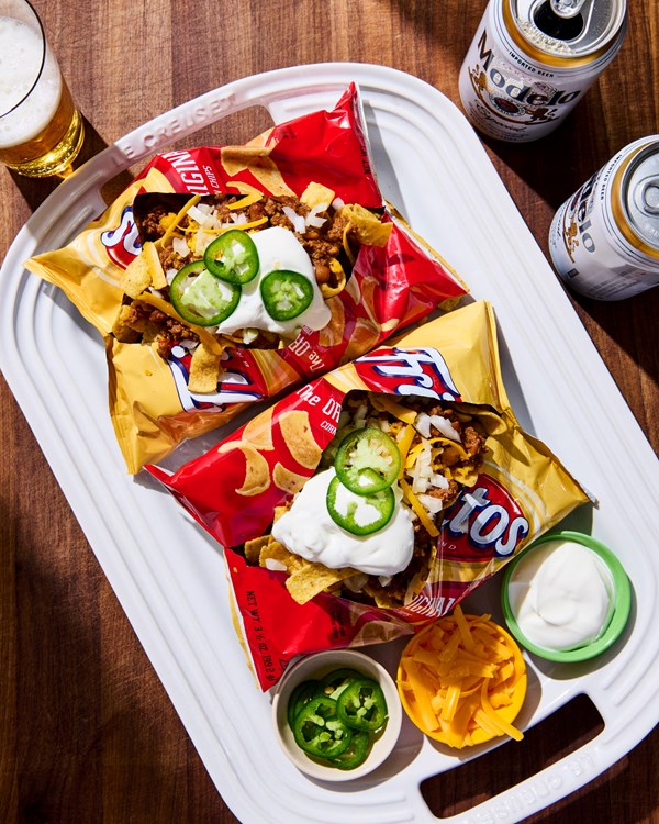Frito pie