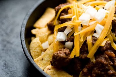 Frito pie