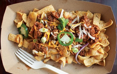 Frito pie