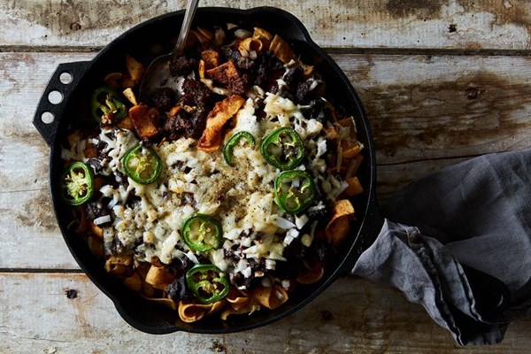 Frito pie (or walking taco)