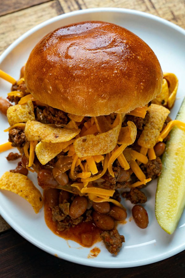 Frito pie sloppy Joes