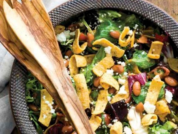 Frito salad from 'The Homesick Texan's Family Table' (Cook the Book)