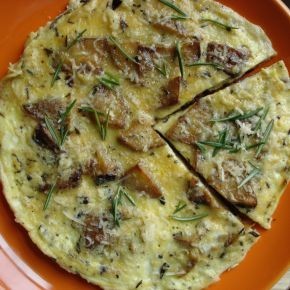 Frittata, Greek style