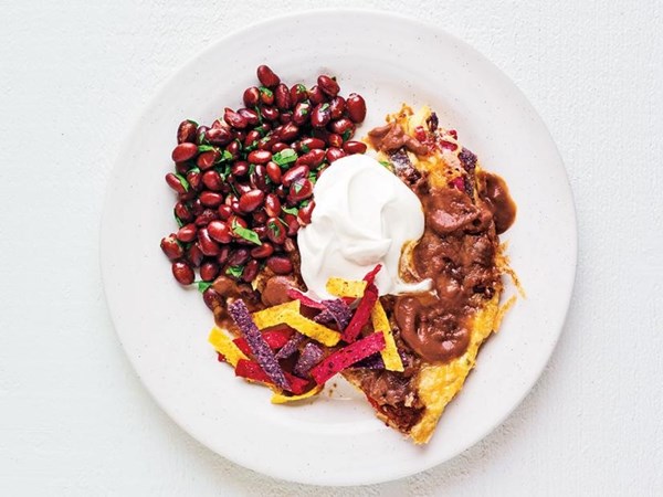 Frittata rancheros 