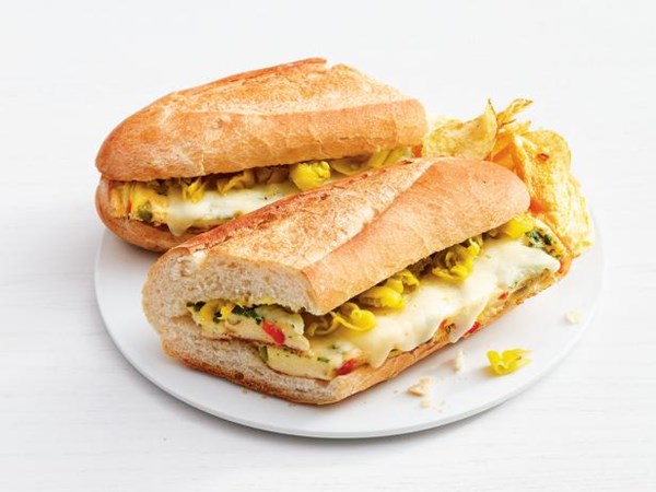 Frittata subs