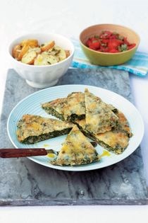 Frittata verde