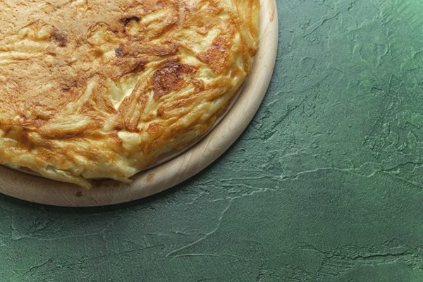 Frittata with grains