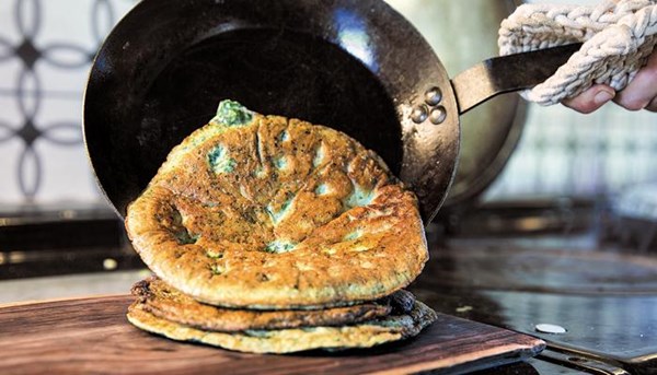 Frittatina d'erbe