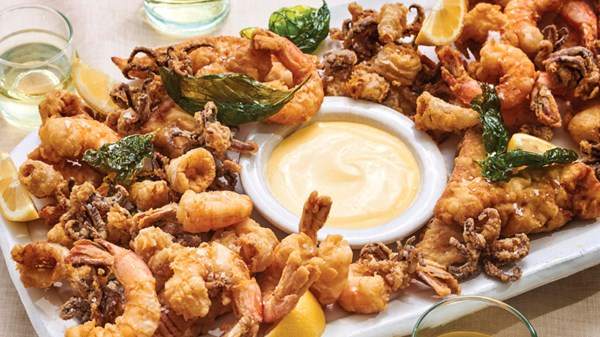 Fritto misto all'Amalfitana