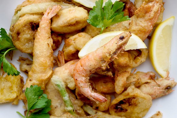 Fritto misto di mare