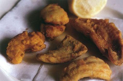 Fritto misto di mare