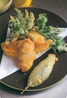 Fritto misto with cheat's aioli