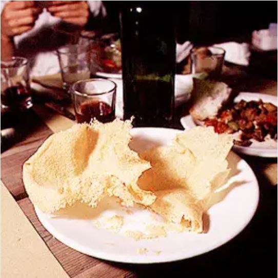 Friulian cheese crisps (Frico)