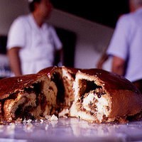 Friulian fruitcake (Gubana)
