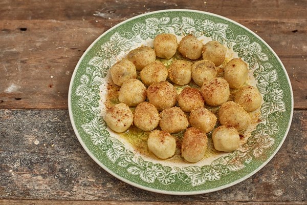 Friulian prune-stuffed gnocchi (Gnocchi di prugne)