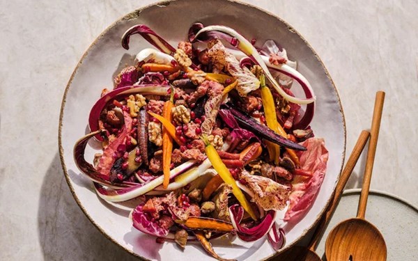 Friulian winter salad