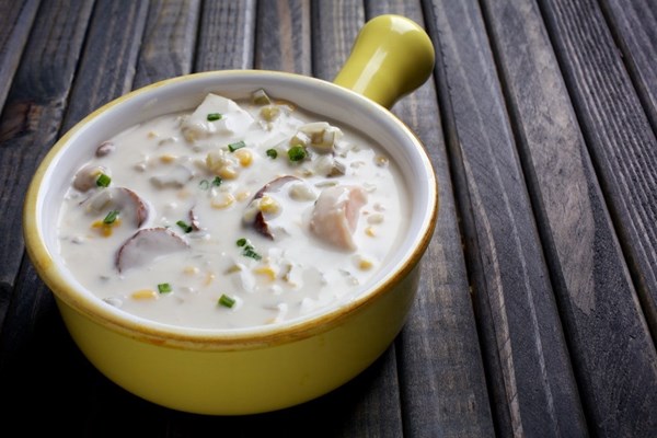 Frogmore chowder