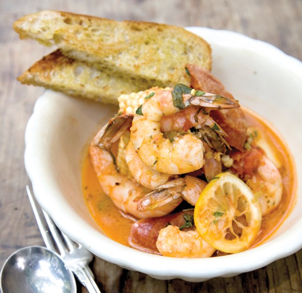 Frogmore stew