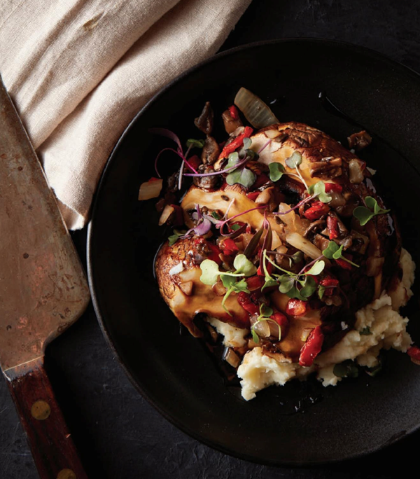 Frog’s breath & nightshade risotto [Christoffer Binotto]
