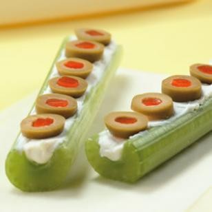 Frogs on a log