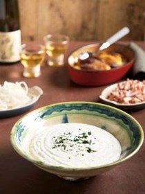 Fromage blanc with chives (Bibeleskaes)