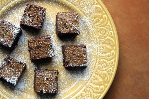 Frontera Grill's chocolate pecan pie bars