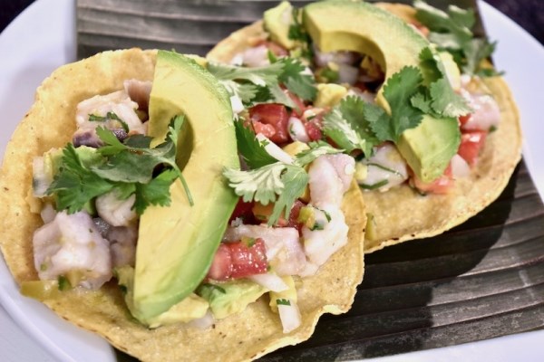 Frontera Grill's now-classic ceviche (Ceviche Fronterizo)